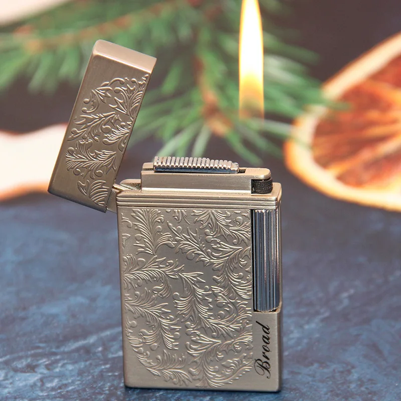 Fire Starting Kit - Nuovo Creativo Metallo Lato Slip Accensione