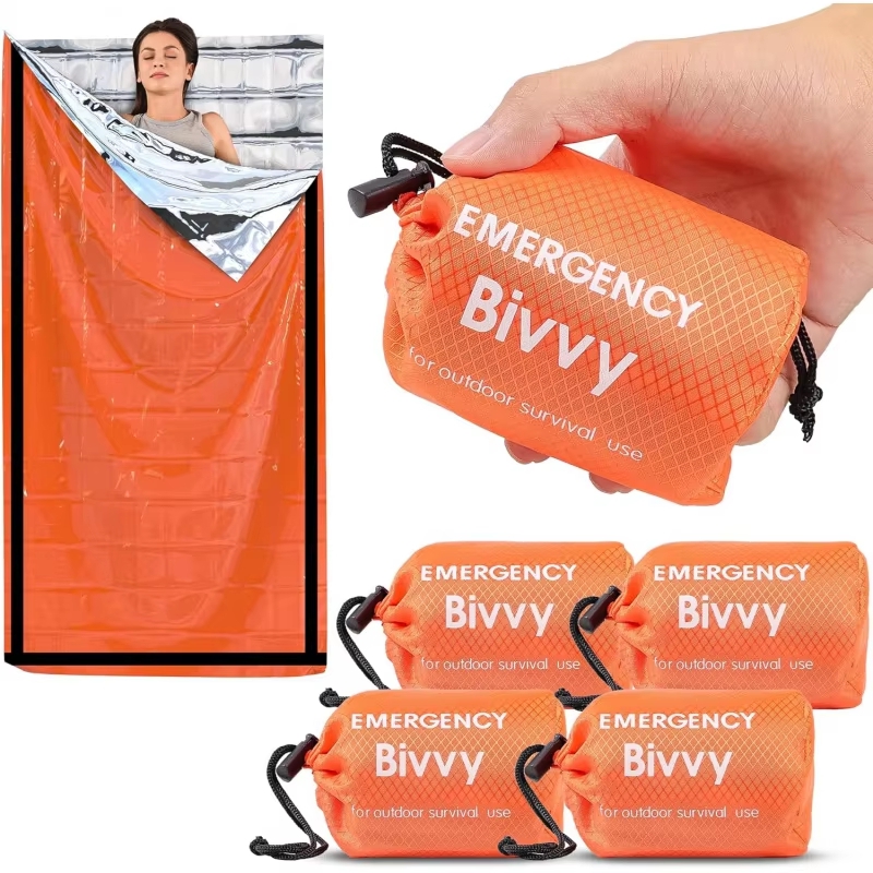 Bivy Bag Emergency - Sacco a Pelo di Emergenza, Coperta
