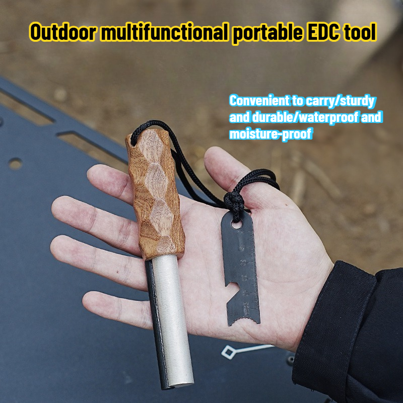 2025 Nuovo strumento EDC per f - Fire Starting Kit recensione e prezzo