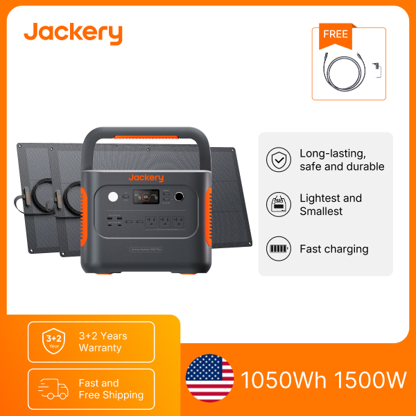 Jackery E1000AC, stazione di a - Solar Emergency Charger recensione e prezzo