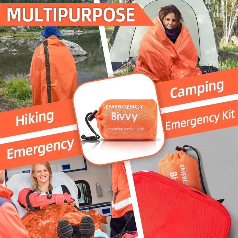 Sacco a Pelo di Emergenza, Cop - Bivy Bag Emergency recensione e prezzo