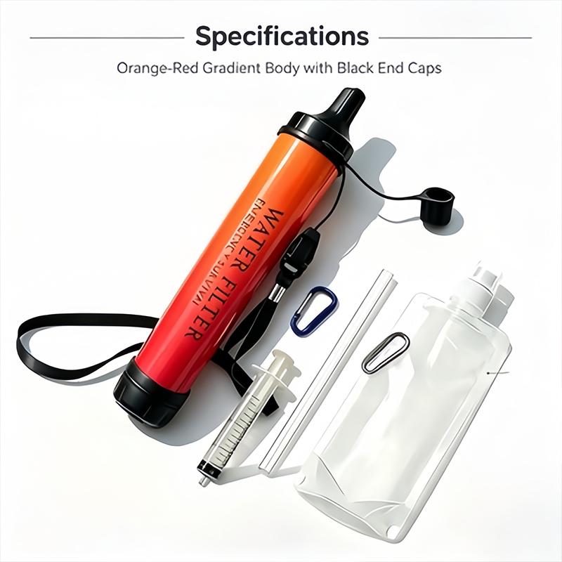 Cannuccia filtrante portatile  - Water Purification Straw recensione e prezzo