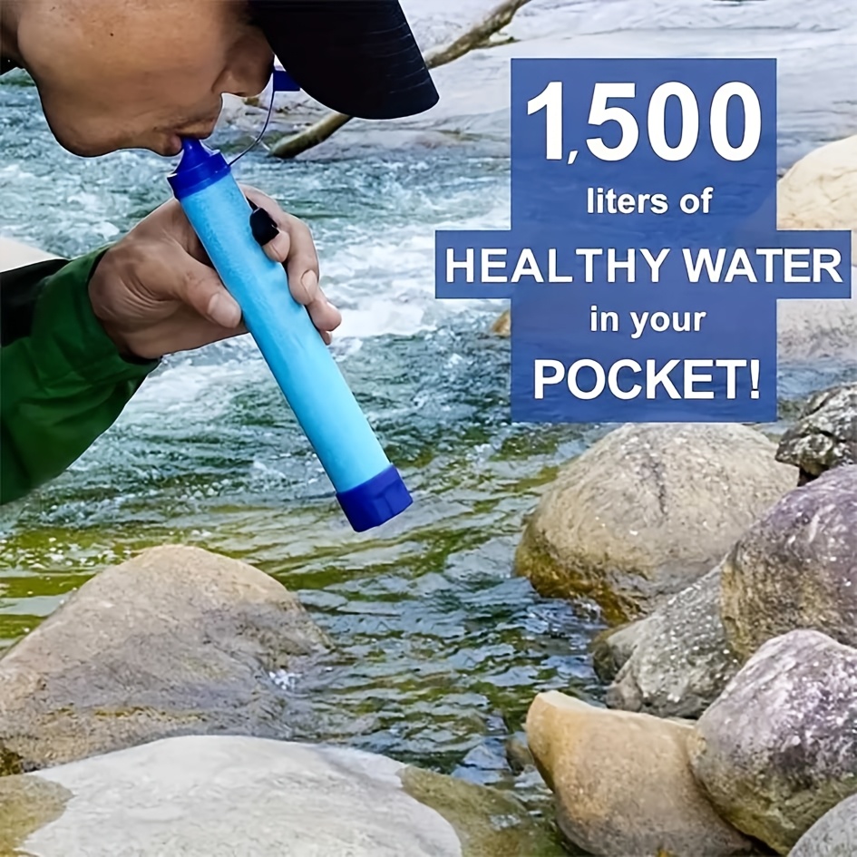 Cannuccia portatile per la pur - Water Purification Straw recensione e prezzo
