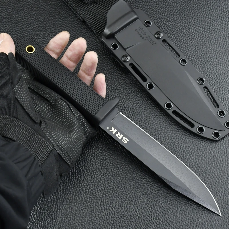 SKR Lama fissa dritta RN Fibra - Bushcraft Knife Fixed recensione e prezzo