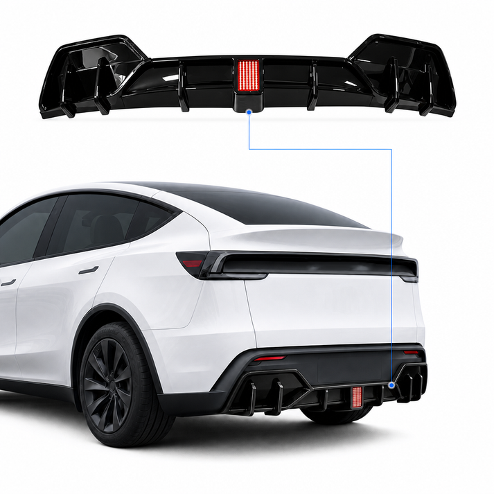Per Tesla Model Y Juniper Spoi - Sos Light Strobe recensione e prezzo