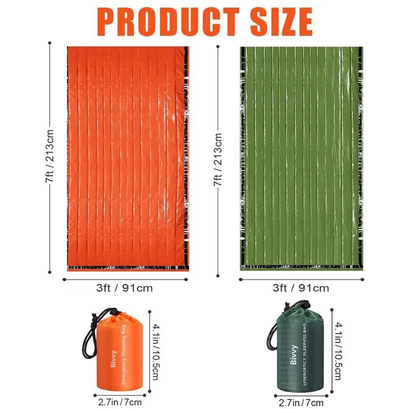 Sacco a pelo di emergenza term - Bivy Bag Emergency recensione e prezzo
