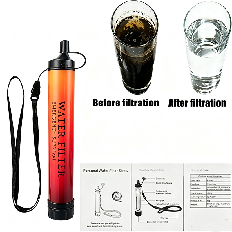 Filtro a Cannuccia per la Puri - Water Purification Straw recensione e prezzo