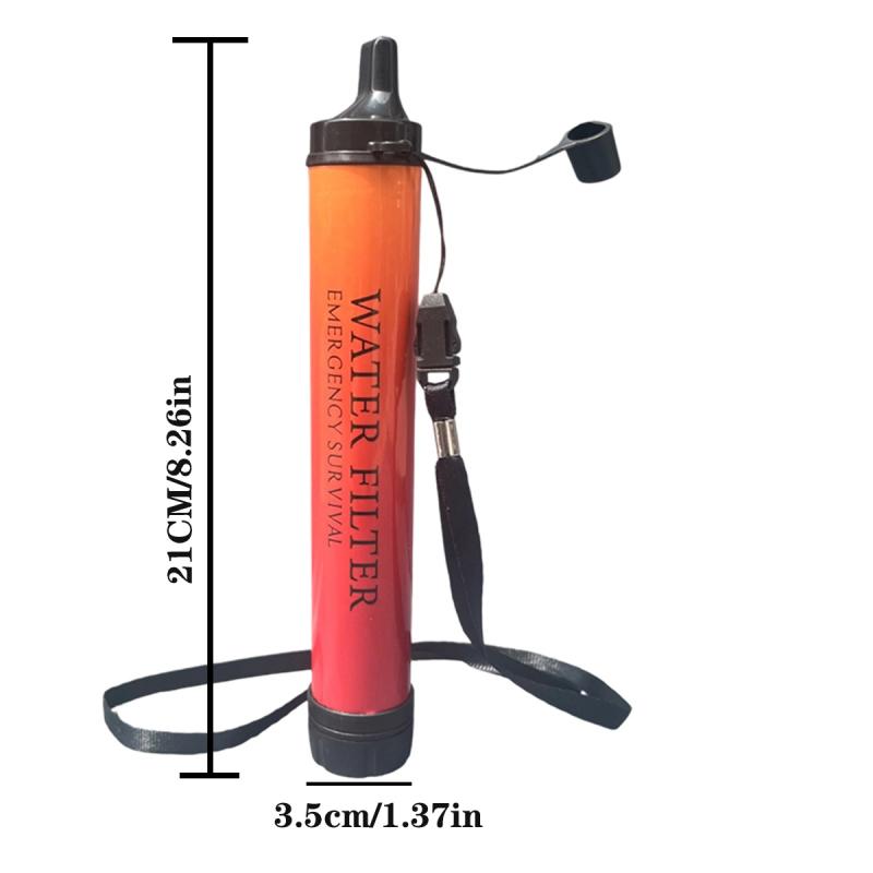 Filtro a Cannuccia per la Puri - Water Purification Straw recensione e prezzo