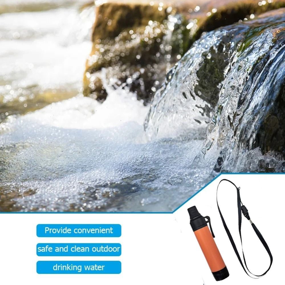 Mini Filtro per Acqua a Cannuc - Water Purification Straw recensione e prezzo