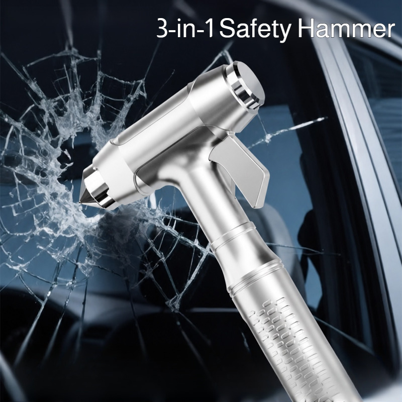 Martello di sicurezza per auto - Rescue Rope Throw recensione e prezzo