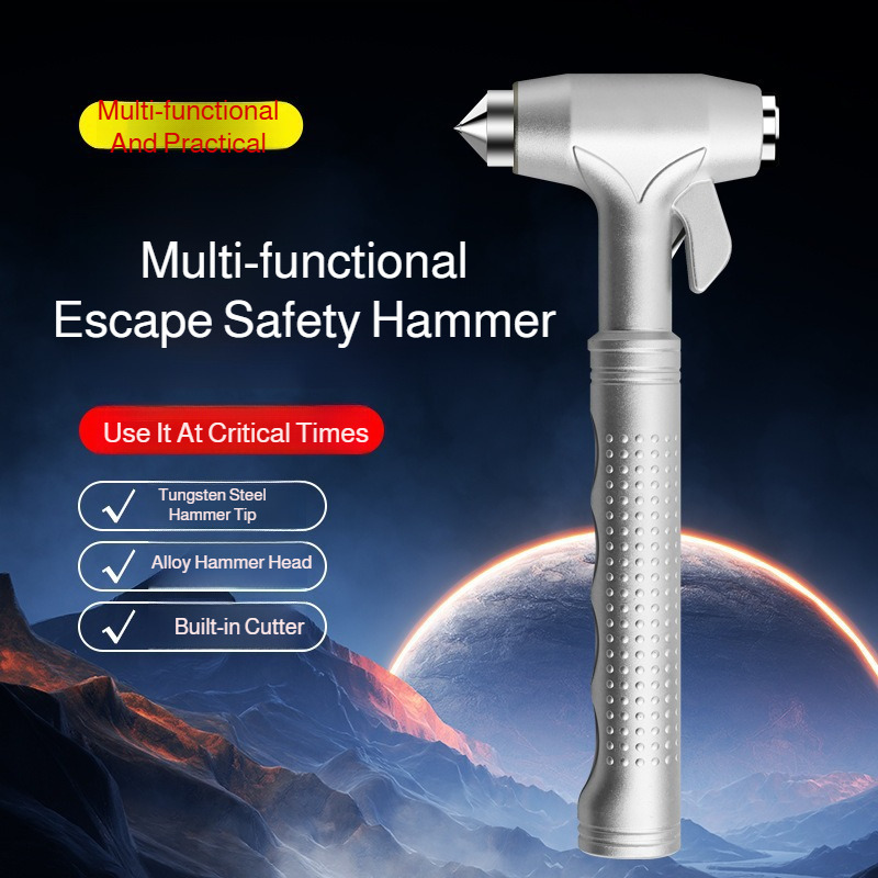 Martello di sicurezza per auto - Rescue Rope Throw recensione e prezzo