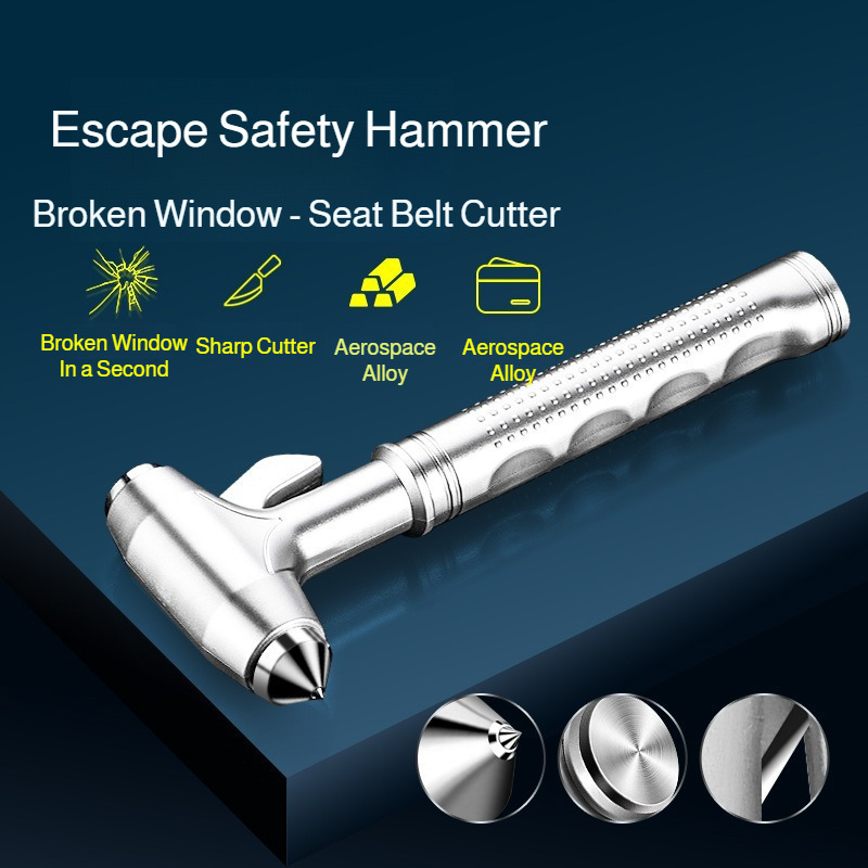 Martello di sicurezza per auto - Rescue Rope Throw recensione e prezzo