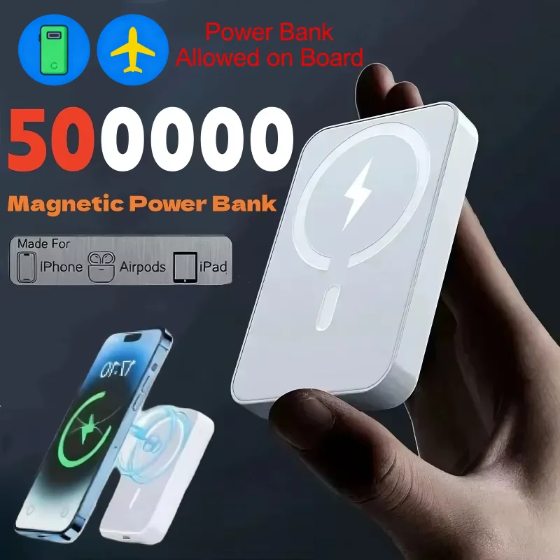 Power Bank Magnetico Wireless  - Solar Emergency Charger recensione e prezzo